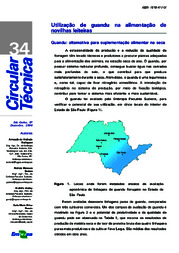 Thumbnail de Utilização de guandu na alimentação de novilhas leiteiras.