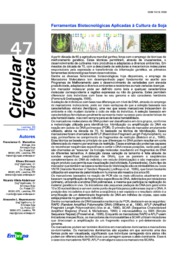 Thumbnail de Ferramentas biotecnológicas aplicadas à cultura da soja.