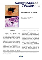 Thumbnail de Miíases dos bovinos.