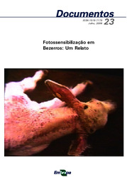 Thumbnail de Fotossensibilização em bezerros: um relato.