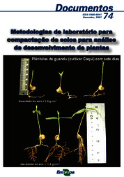 Thumbnail de Metodologias de laboratório para compactação de solos para análise de desenvolvimento de plantas.