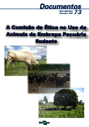 Thumbnail de A Comissão de ética no uso de animais da Embrapa Pecuária Sudeste.