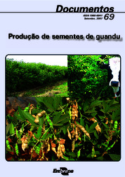 Thumbnail de Produção de sementes de guandu.