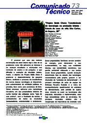 Thumbnail de Projeto Balde Cheio: transferência de tecnologia na produção leiteira - estudo de caso do sítio São Carlos, de Irapuru, SP.
