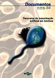 Thumbnail de Panorama da inseminação artificial em bovinos.