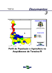 Thumbnail de Perfil da população e agricultura na Arquidiocese de Teresina-PI.