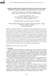 Thumbnail de Aplicação de método baseado em fractais para detecção de correlações entre imagens AVHRR-NOAA e dados agroclimáticos em regiões produtoras de cana-de-açúcar.