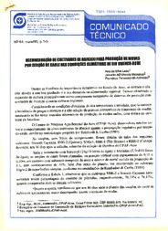 Thumbnail de Recomendação de cultivares de abacaxi para produção de mudas por secção de caule nas condições climáticas de Rio Branco - Acre.