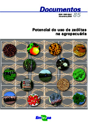 Thumbnail de Potencial do uso de zeólitas na agropecuária.