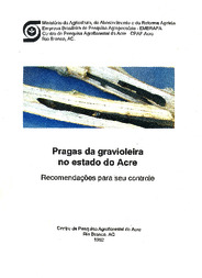 Thumbnail de Pragas da gravioleira no estado do Acre: recomendações para seu controle.