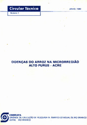 Thumbnail de Doenças do arroz na microrregião Alto Purus - Acre.