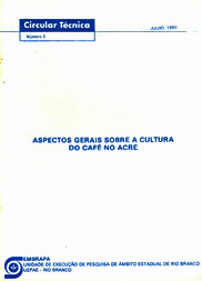 Thumbnail de Aspectos gerais sobre a cultura do café no Acre.