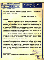 Thumbnail de Avaliação de cultivares de feijão (Phaseolus vulgaris L.) para a microrregião do Alto Purus - Acre.