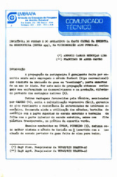 Thumbnail de Influência do Ferbam e do anelamento da haste clonal na enxertia da seringueira (Hevea spp.) na microrregião Alto Purus, AC.