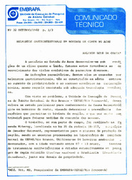 Thumbnail de Helmintos gastrintestinais em bovinos de corte no Acre.