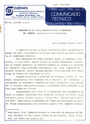 Thumbnail de Influência do porta-enxerto sobre a produção de tomate (Lycopersicon esculentum).