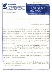 Thumbnail de Produtividade de cultivares de alface (Lactuca sativa L.) durante a época seca no Acre.