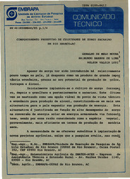 Thumbnail de Comportamento produtivo de cultivares de sorgo sacarino em Rio Branco-AC.