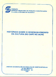 Thumbnail de Histórico sobre o desenvolvimento da cultura do café no Acre.