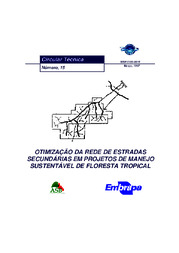 Thumbnail de Otimização da rede de estradas secundárias em projetos de manejo sustentável de floresta tropical.
