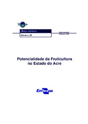 Thumbnail de Potencialidade da fruticultura no estado do Acre.