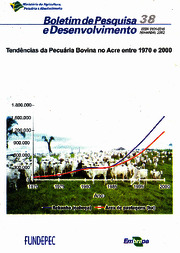 Thumbnail de Tendências da pecuária bovina no Acre entre 1970 e 2000.
