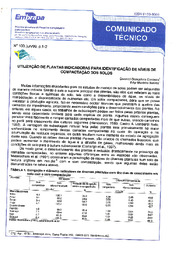 Thumbnail de Utilização de plantas indicadoras para identificação de níveis de compactação dos solos.
