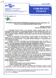 Thumbnail de Determinação de danos da extração de madeira em áreas manejadas no Projeto de Colonização Pedro Peixoto - Acre.