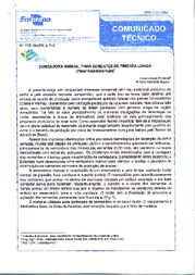 Thumbnail de Semeadora manual para sementes de pimenta longa (Piper hispidinervum).