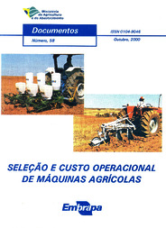 Thumbnail de Seleção e custo operacional de máquinas agrícolas.