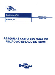 Thumbnail de Pesquisas com a cultura do feijão no Estado do Acre.