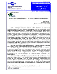 Thumbnail de Manejo preventivo da broca-do-rizoma da bananeira no Acre.
