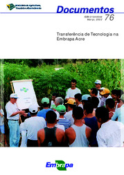 Thumbnail de Transferência de tecnologia na Embrapa Acre.