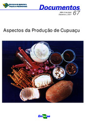 Thumbnail de Aspectos da produção de cupuaçu.