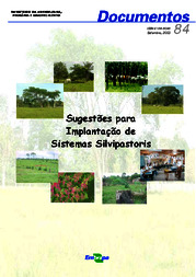 Thumbnail de Sugestões para implantação de sistemas silvipastoris.