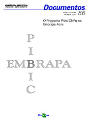 Thumbnail de O programa Pibic/CNPq na Embrapa Acre.