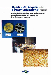 Thumbnail de Avaliação microbiológica de amêndoas de castanha-do-brasil em usinas de beneficiamento no Acre.