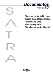 Thumbnail de Sistema de aptidão das terras para recuperação ambiental: uma metodologia de planejamento ambiental.