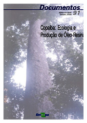 Thumbnail de Copaíba: ecologia e produção de óleo-resina.