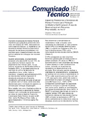 Thumbnail de Aspectos financeiros e gerenciais do manejo florestal para produção de madeira certificada em áreas de reserva legal em pequenas propriedades rurais.