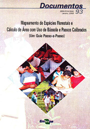 Thumbnail de Mapeamento de espécies florestais e cálculo de área com uso de bússola e passos calibrados (um guia passo-a-passo).