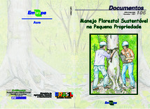 Thumbnail de Manejo florestal sustentável na pequena propriedade.