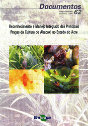 Thumbnail de Reconhecimento e manejo integrado das principais pragas da cultura do abacaxi no estado do Acre.