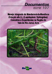 Thumbnail de Manejo integrado do mandarová-da-mandioca Erinnyis ello (L.) (Lepidoptera: Sphingidae): conceitos e experiências na região do Vale do rio Juruá, Acre.