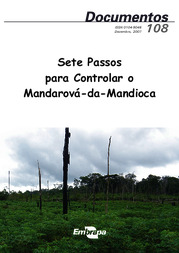 Thumbnail de Sete passos para controlar o mandarová-da-mandioca.