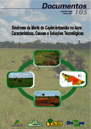 Thumbnail de Síndrome da morte do capim-brizantão no Acre: características, causas e soluções tecnológicas.