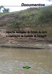 Thumbnail de Aspectos geológicos do Estado do Acre e implicações na evolução da paisagem.