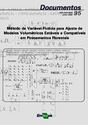 Thumbnail de Método da variável fictícia para ajuste de modelos volumétricos estáveis e compatíveis em povoamentos florestais.
