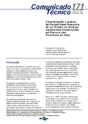 Thumbnail de Caracterização e análise da rentabilidade financeira de um modelo de sistema agroflorestal desenvolvido em parceria com produtores do Reca.
