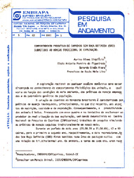 Thumbnail de Comportamento produtivo de caprinos Sem Raça Definida (SRD) submetidos ao manejo tradicional de exploração.